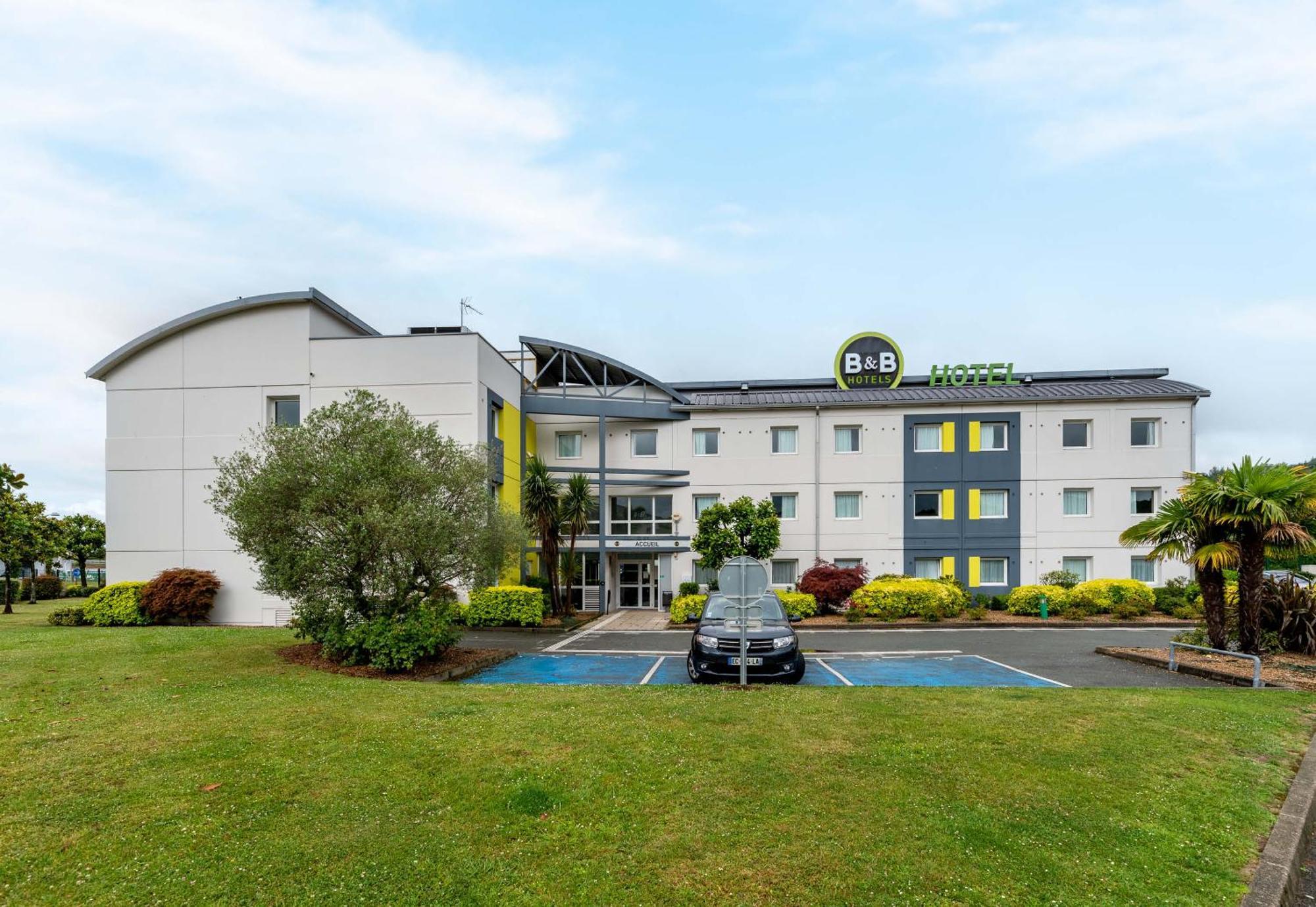 B&B Hotel Le Havre Harfleur 1 Exteriör bild