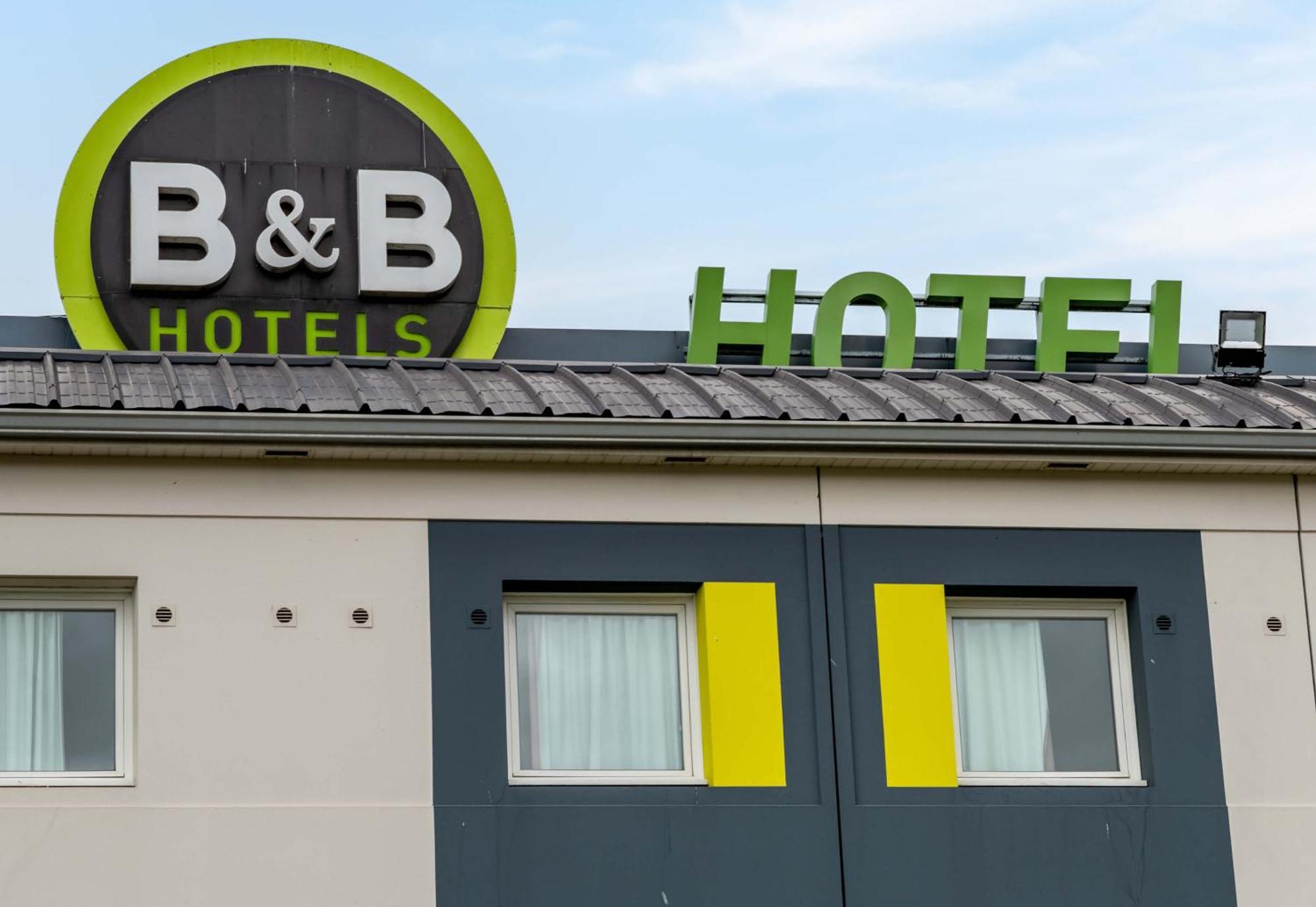B&B Hotel Le Havre Harfleur 1 Exteriör bild