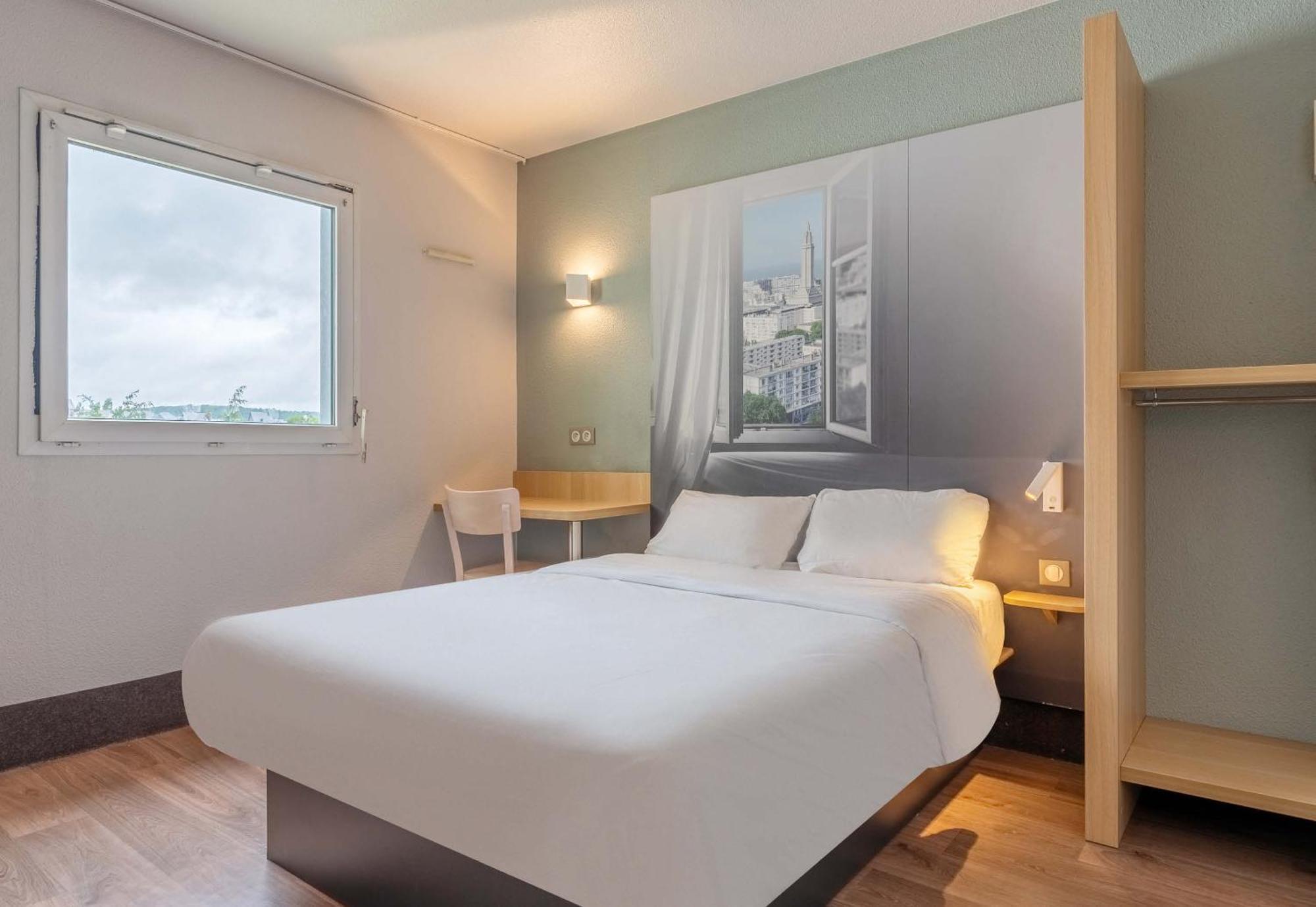 B&B Hotel Le Havre Harfleur 1 Exteriör bild
